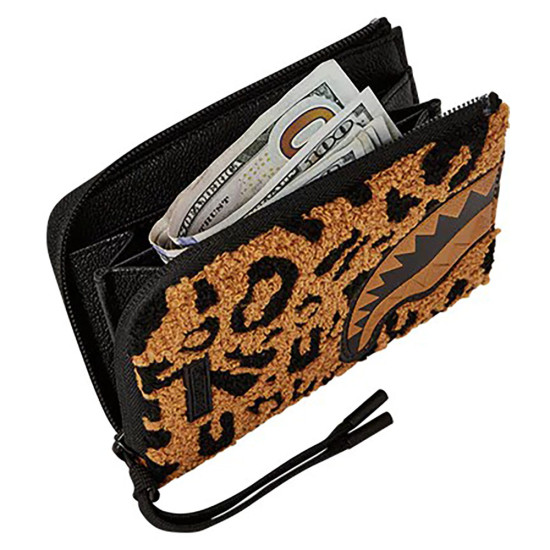 Sprayground Πορτοφόλι Cheetah Chenille Wallet